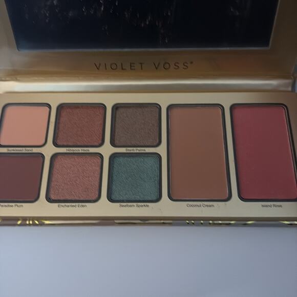 NWT violet Voss pretty in paradise eyeshadow and face palette - Picture 6 of 8